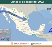 CLIMA 17 DE ENERO: AMBIENTE FRÍO A MUY FRÍO PREVALECERÁ EN EL PAÍS