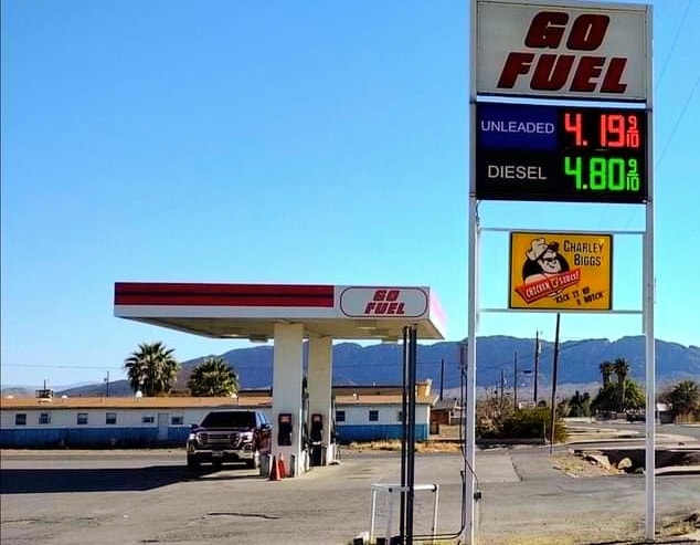 precio de la gasolina en el paso texas