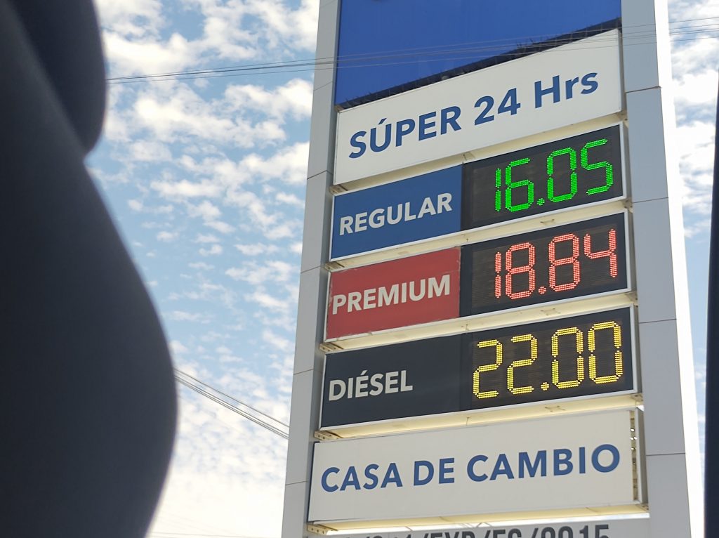 SUBE EL PRECIO DE LA GASOLINA REGULAR Y DIESEL EN OJINAGA – El Dictamen de  Ojinaga